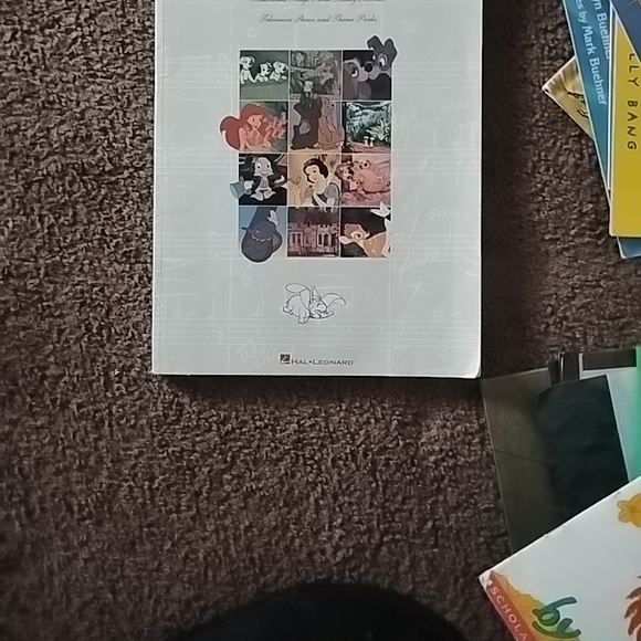 (Gifted) Disney Collection Songbook with Black Text - Picture 5 of 6